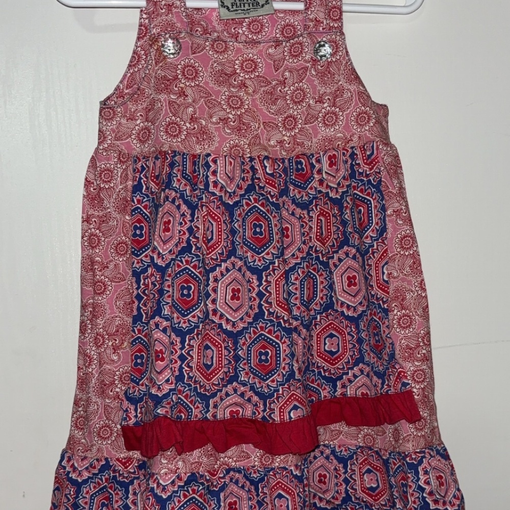 Girl’s dress